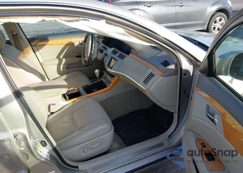 2007 Toyota Avalon Xls from USA, damaged, VIN 4T1BK36B67U207827